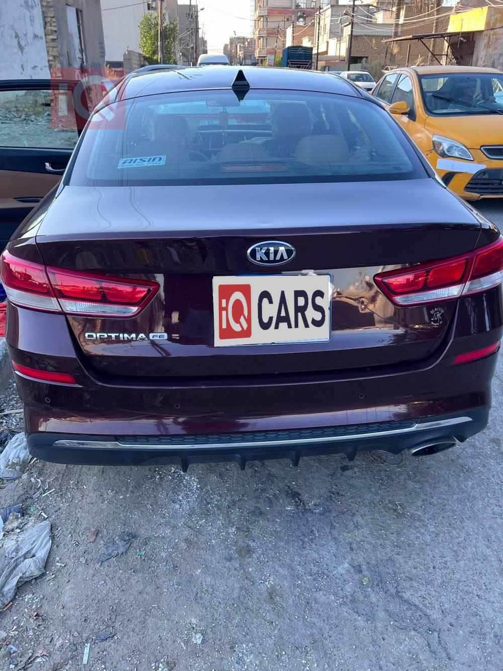 كيا اوبتيما